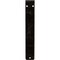 Ekena Millwork Maria Wrought Iron Bracket, (Single center brace), Antiqued Warm Silver 1 1/2"W x 5 1/2"D x 8"H BKTM01X05X08SMAAWS - alternate 4